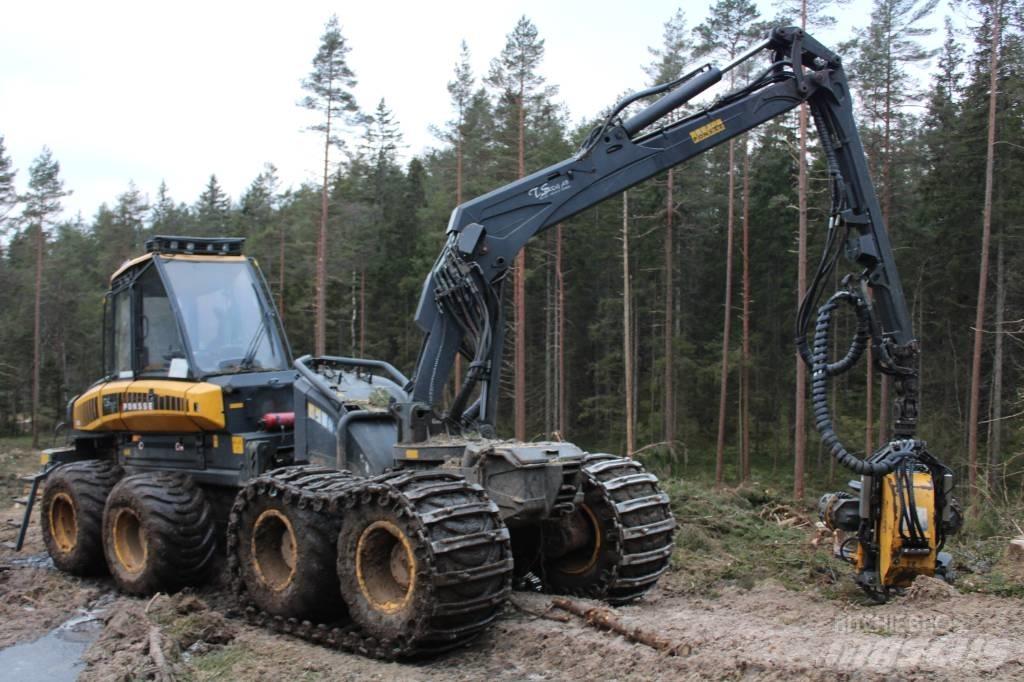 Ponsse Ergo 8W Harvesters