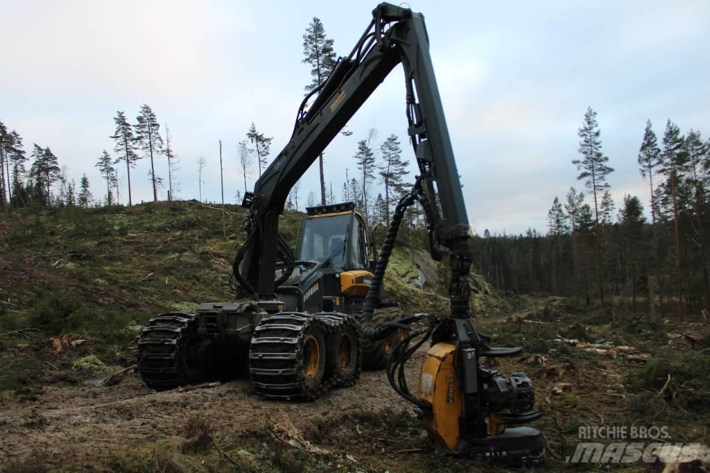 Ponsse Ergo 8W Harvesters