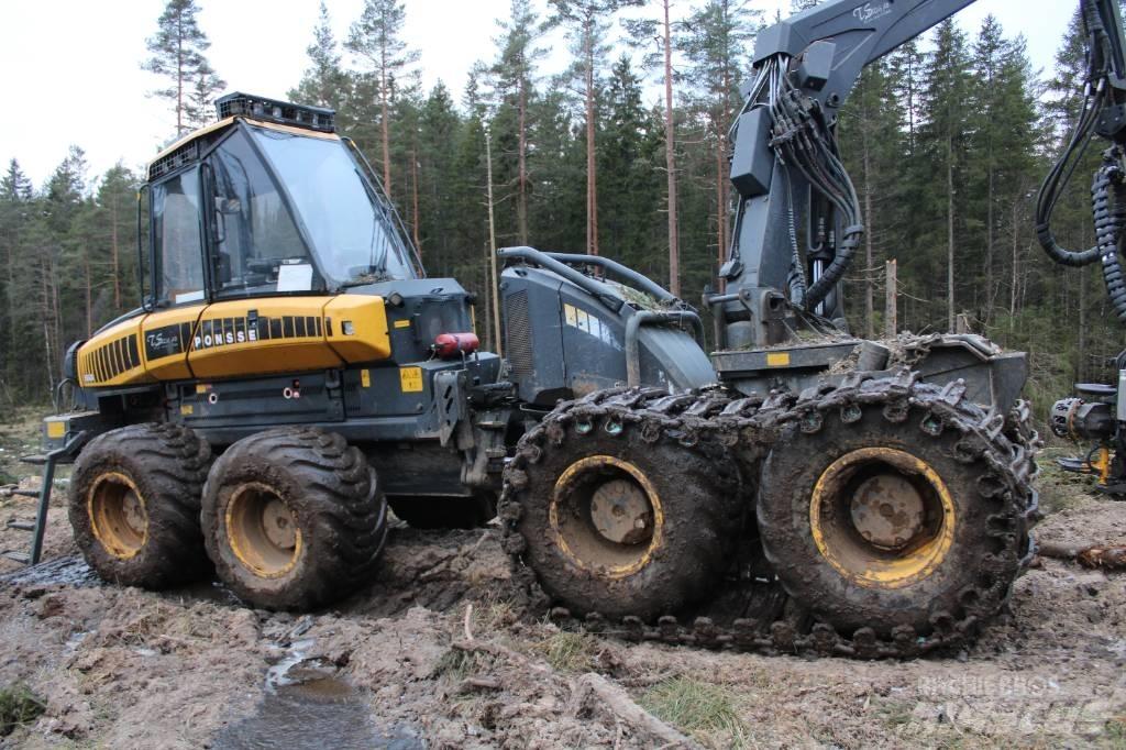 Ponsse Ergo 8W Harvesters