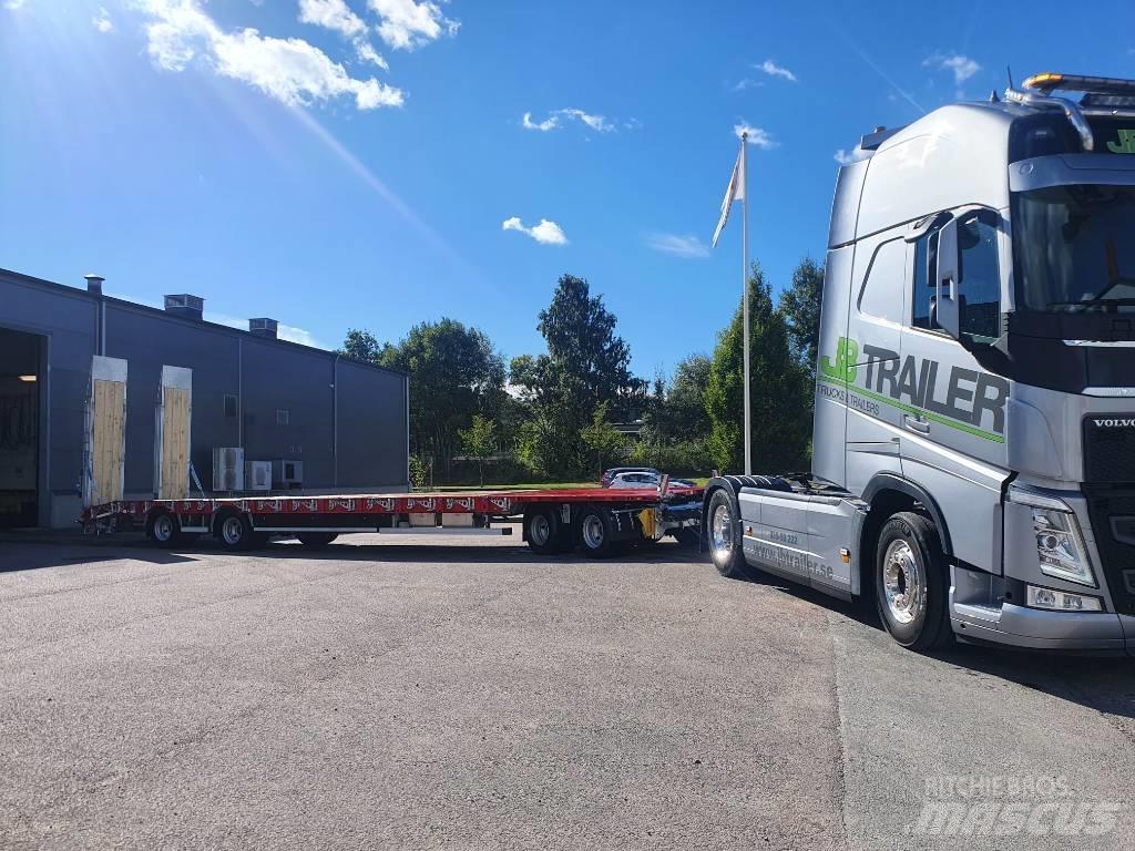Humbaur HTD40 PLAN Low loaders