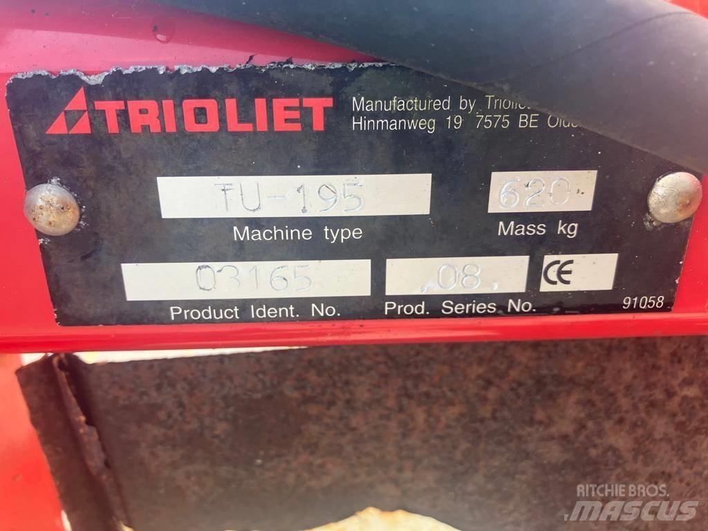 Trioliet TU 195 Silo unloading equipment