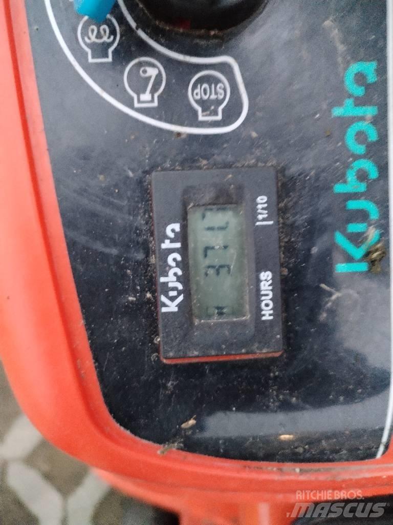 Kubota GZD 21 Riding mowers