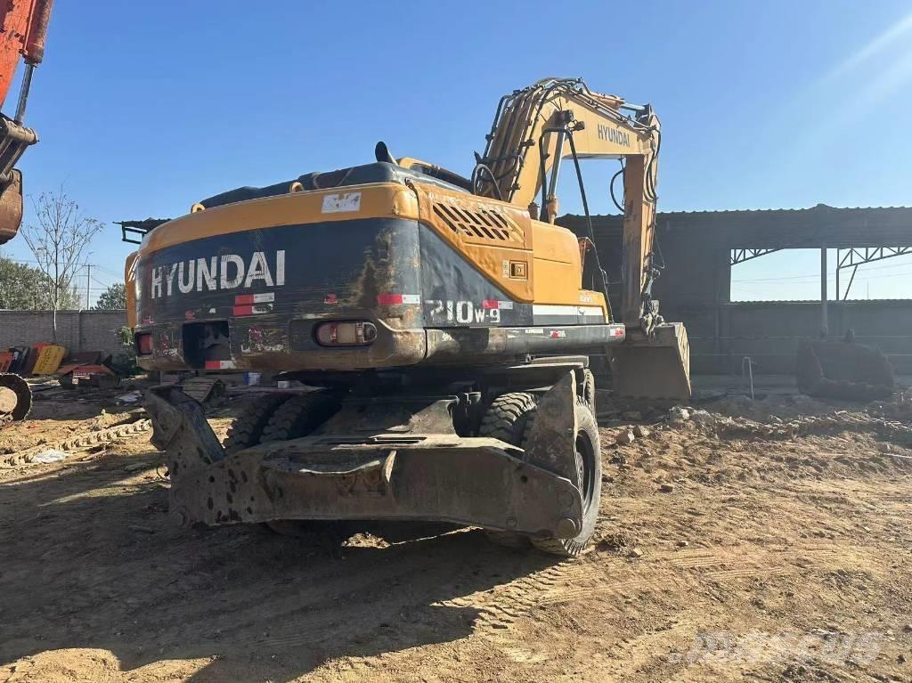 Hyundai R210W-9 Crawler excavators