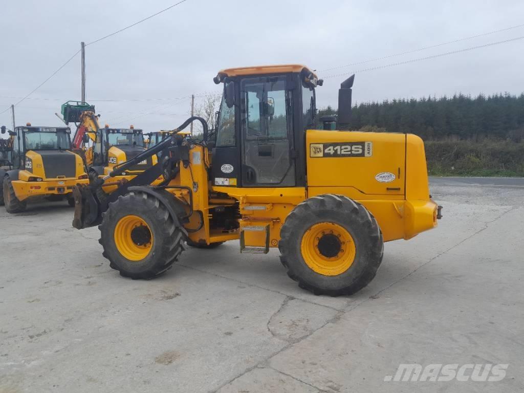 JCB 412 Telehandlers for agriculture