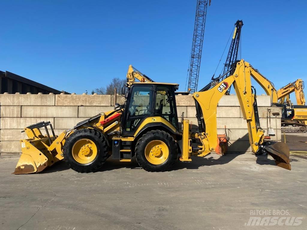 CAT 444  4x4 Backhoe loaders