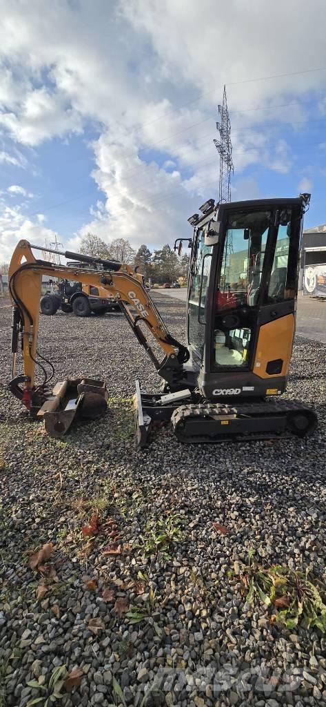 CASE CX 19 D Mini excavators < 7t (Mini diggers)