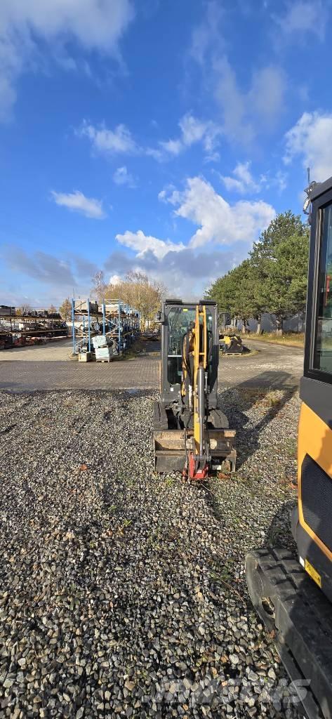 CASE CX 19 D Mini excavators < 7t (Mini diggers)