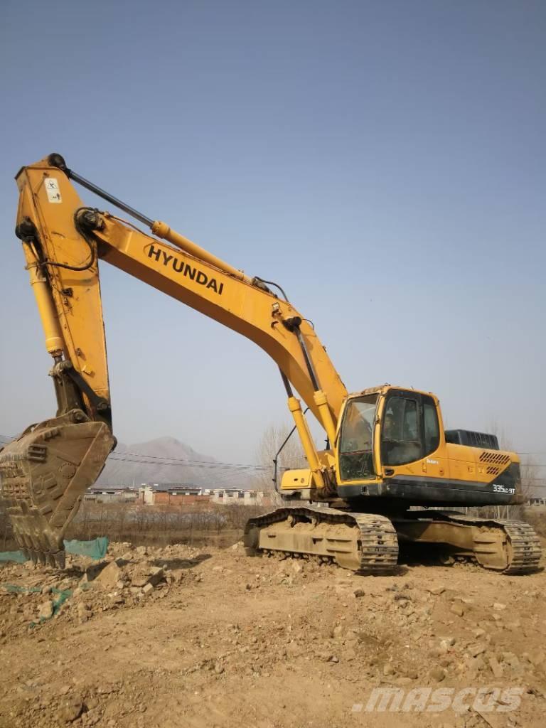 Hyundai 335lc-9s Crawler excavators