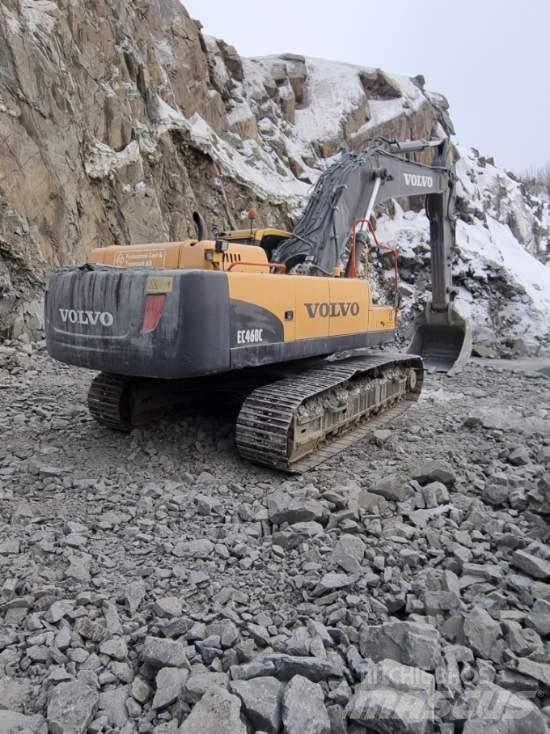 Volvo EC 460 C L Crawler excavators