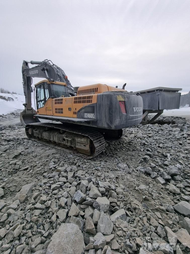 Volvo EC 460 C L Crawler excavators
