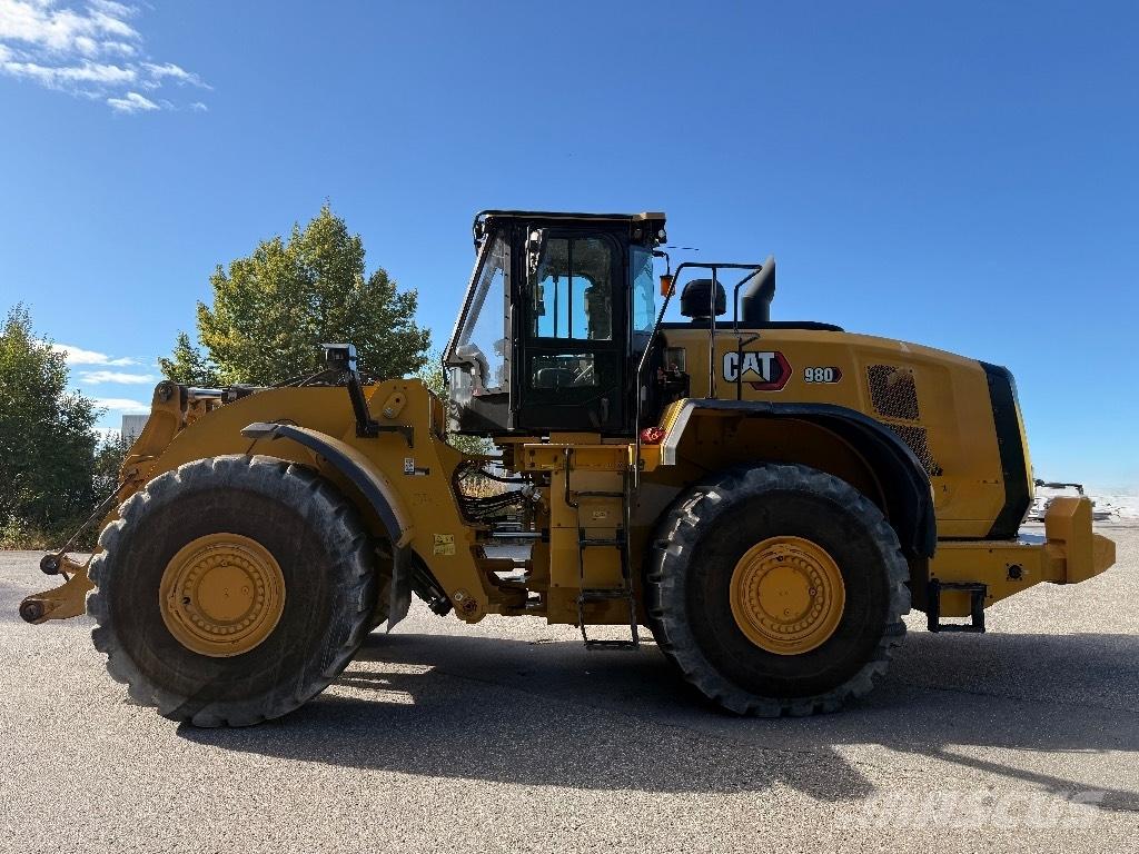 CAT 980 Wheel loaders