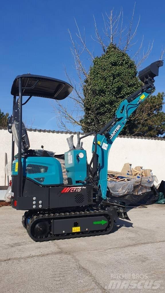 Carter CT10PRO Mini excavators < 7t (Mini diggers)
