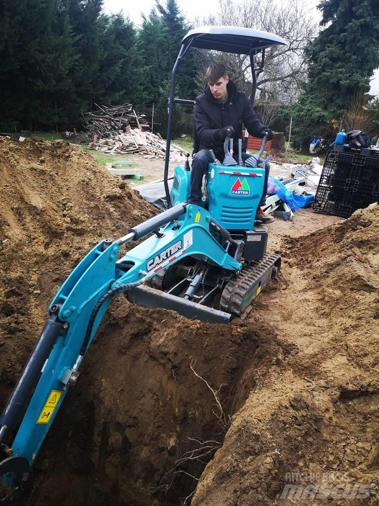Carter CT10PRO Mini excavators < 7t (Mini diggers)