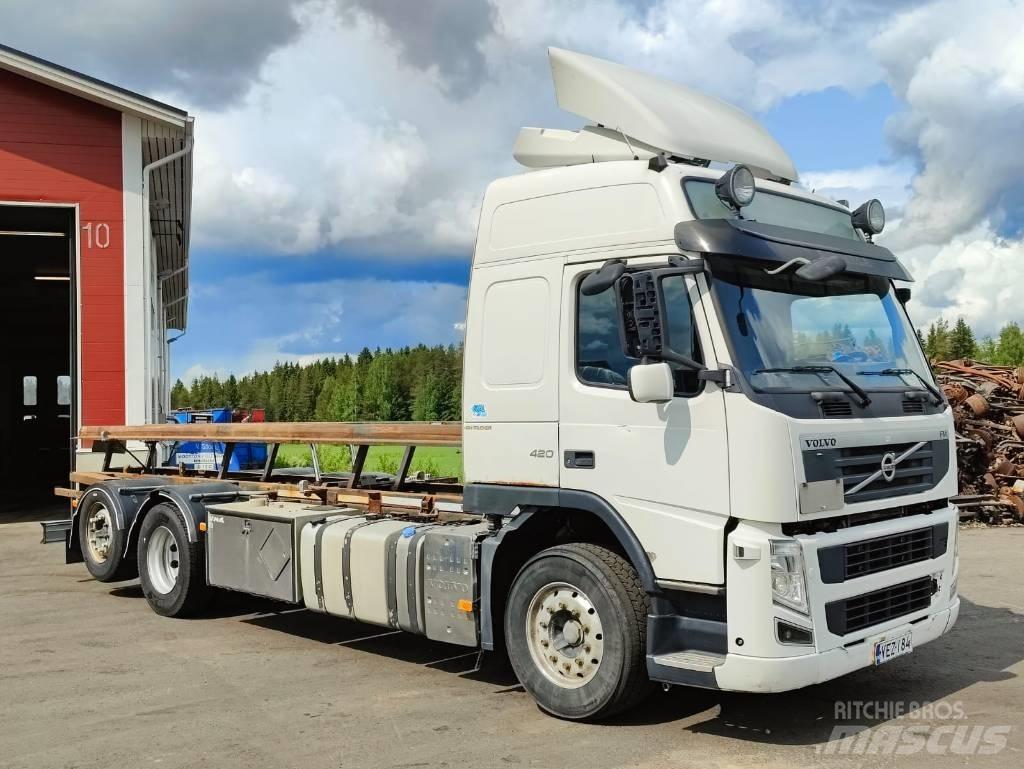 Volvo FM 13 Container Frame trucks