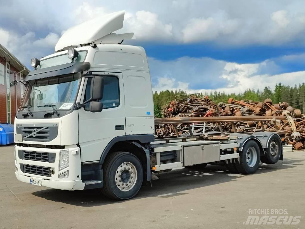 Volvo FM 13 Container Frame trucks