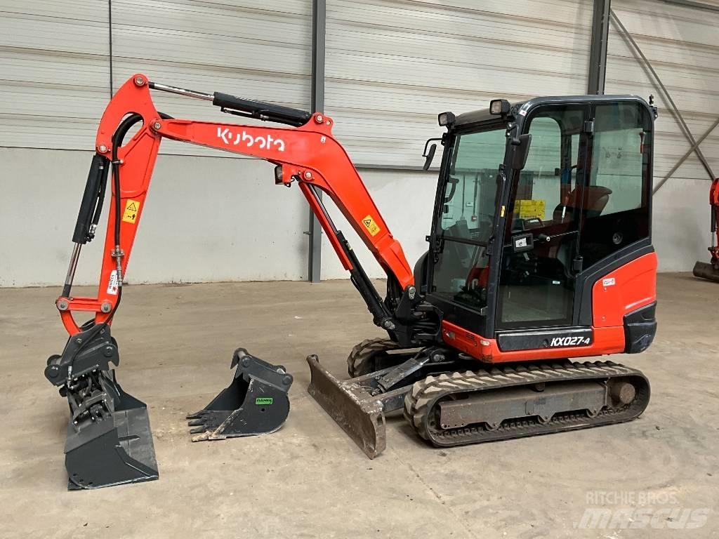 Kubota KX 027-4 Mini excavators < 7t (Mini diggers)