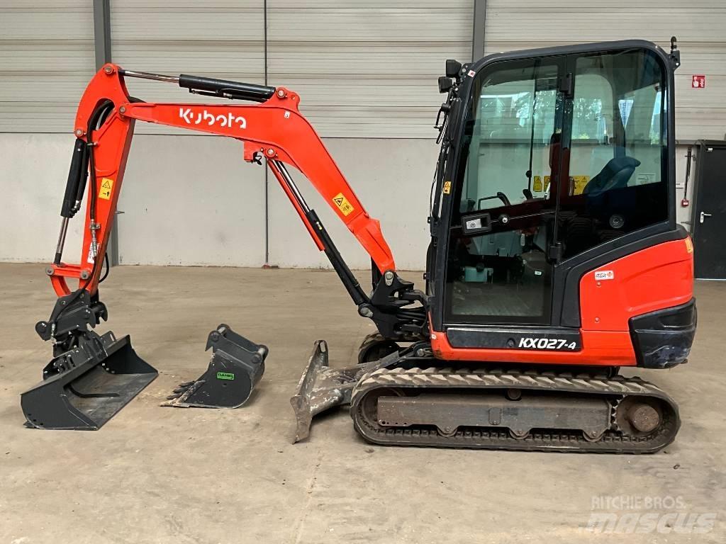 Kubota KX 027-4 Mini excavators < 7t (Mini diggers)