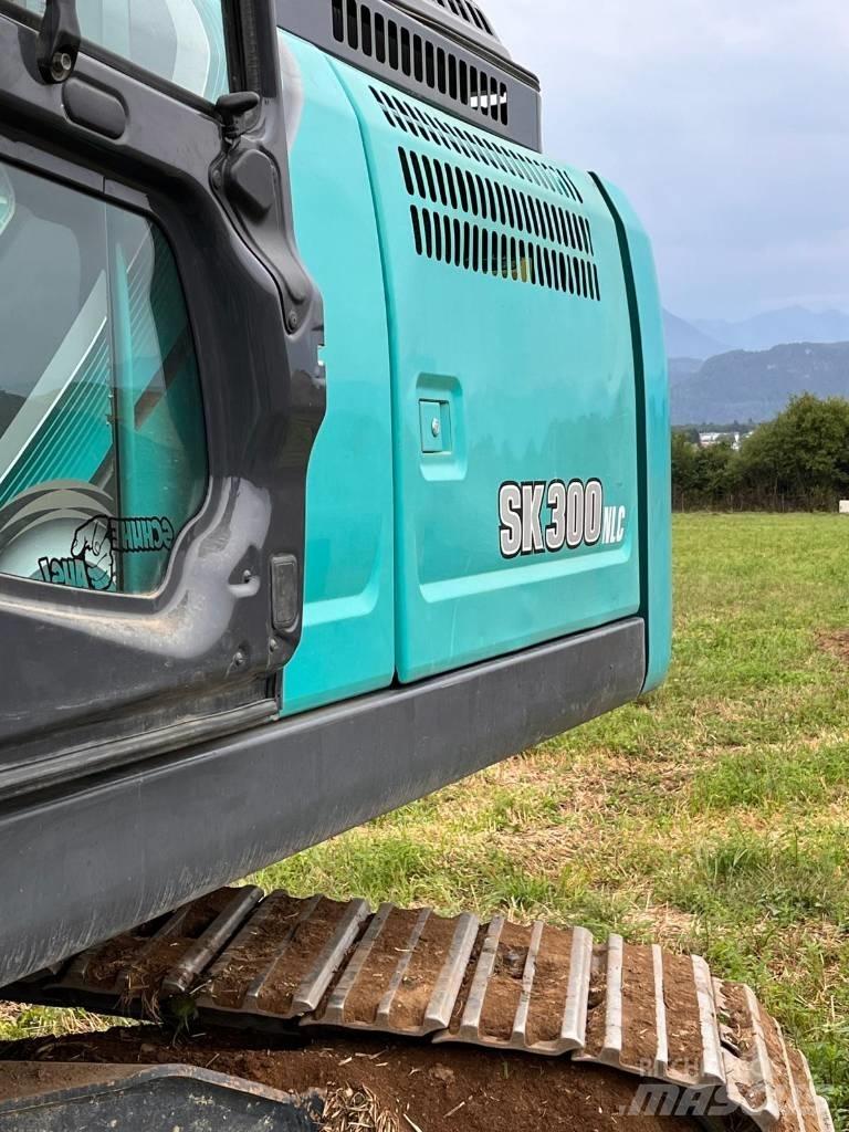 Kobelco SK300NLC-10 Crawler excavators