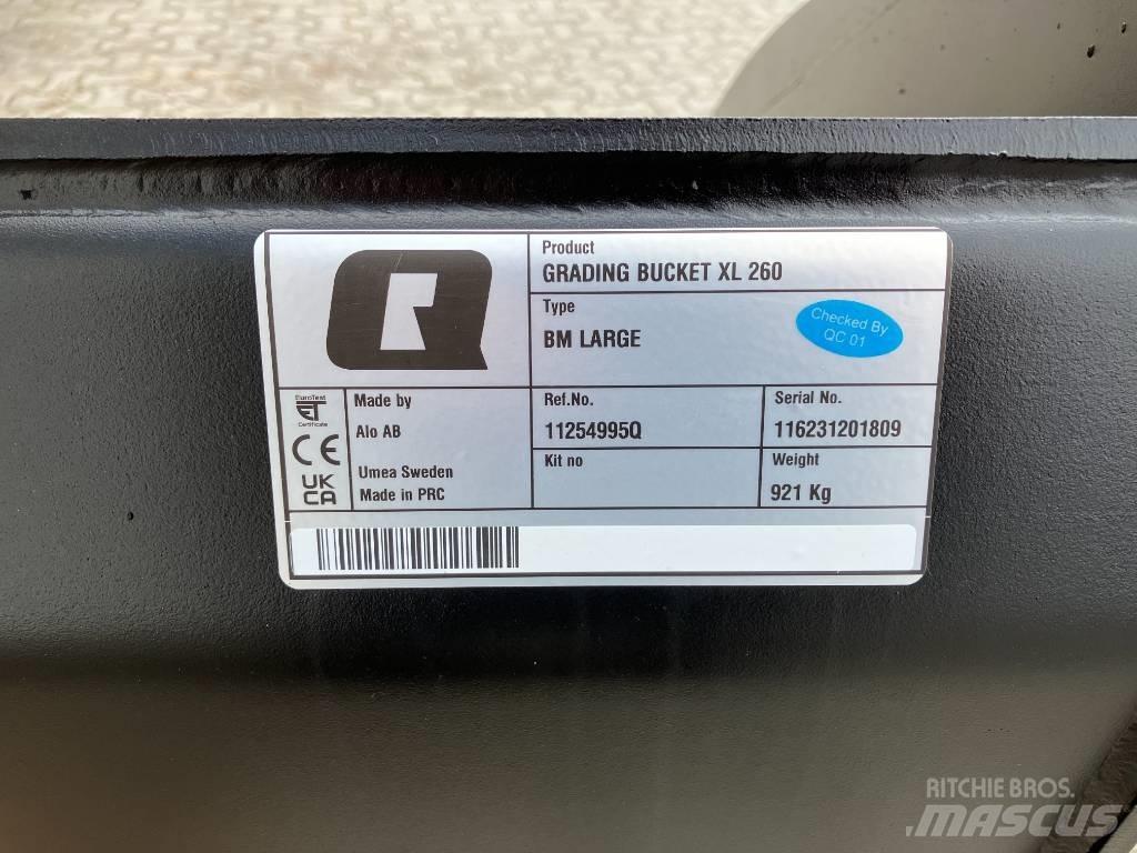 Quicke Planerskopa Front loader accessories