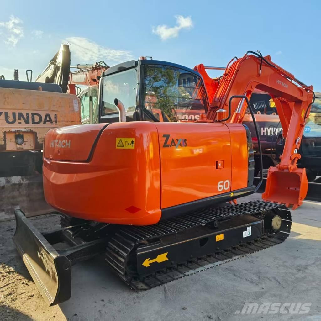Hitachi ZX 60 Mini excavators < 7t (Mini diggers)