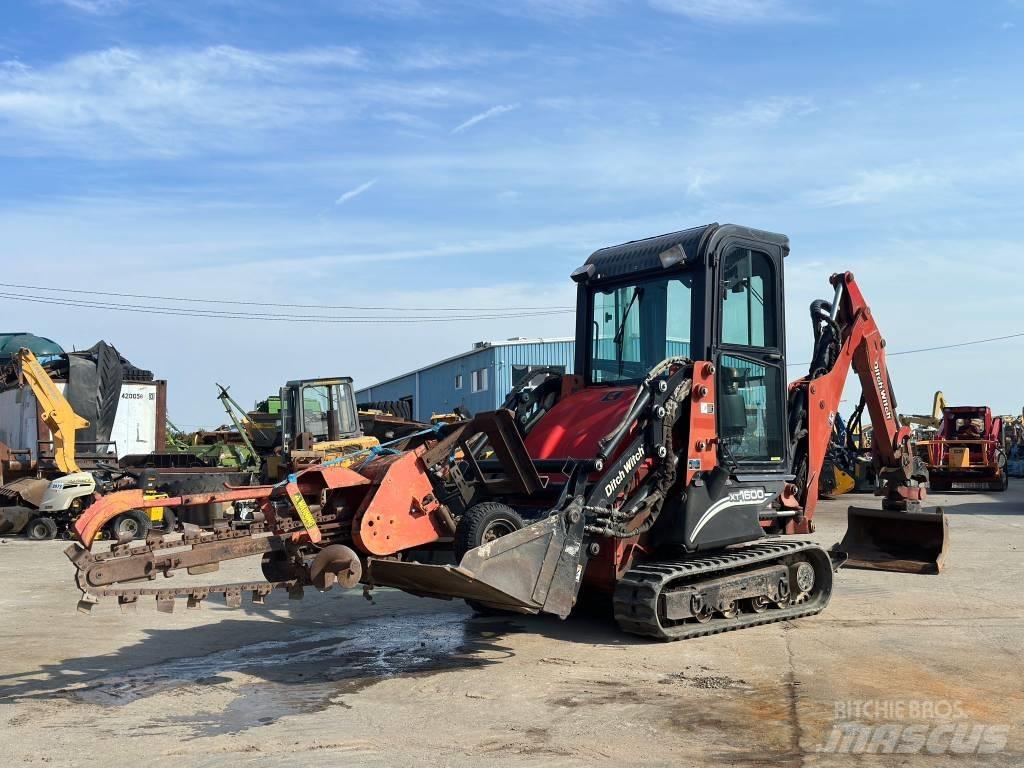 Ditch Witch XT 1600 Backhoe loaders