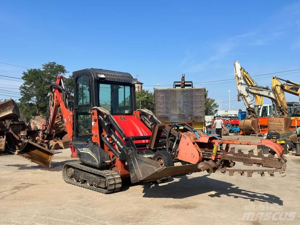 Ditch Witch XT 1600 Backhoe loaders