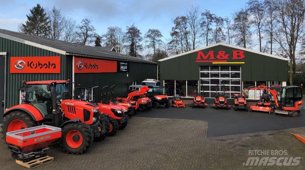 Kubota alle modellen Tractors