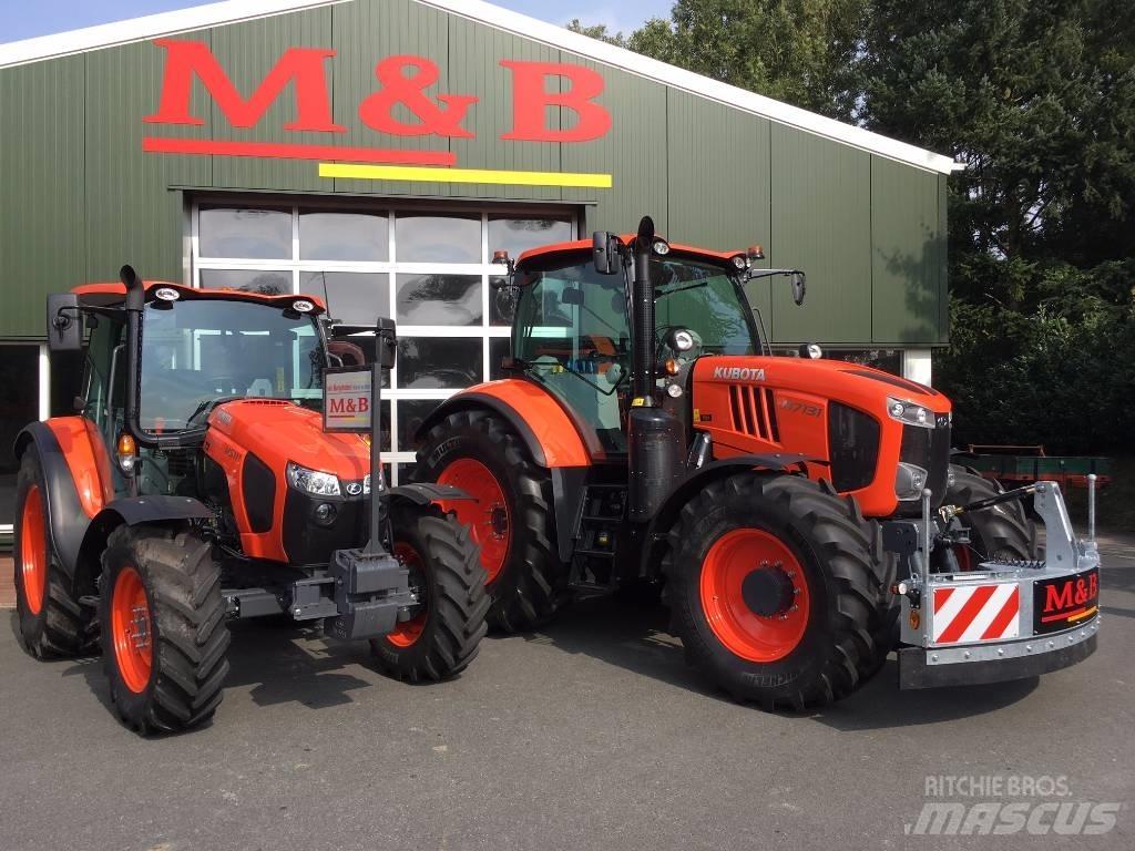 Kubota alle modellen Tractors