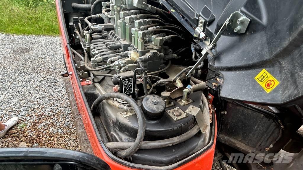 Kubota KX 080-4 CX Midi excavators  7t - 12t