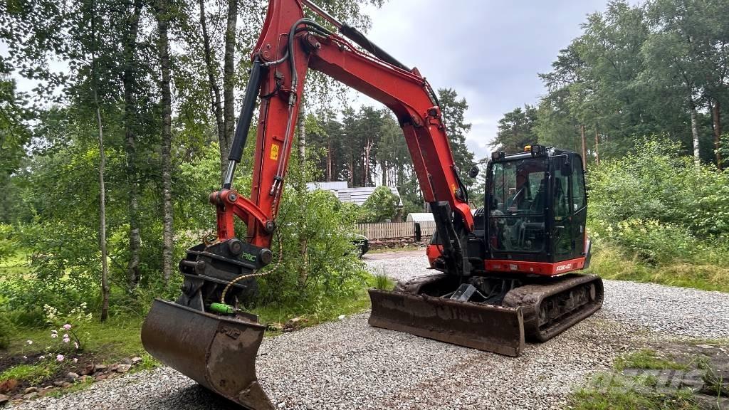Kubota KX 080-4 CX Midi excavators  7t - 12t