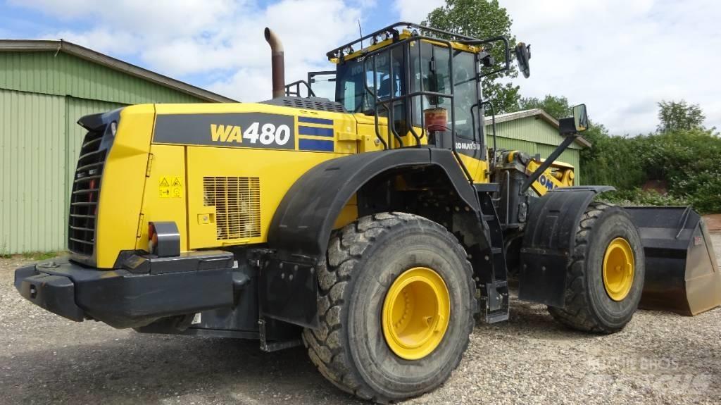 Komatsu WA 480-8 Wheel loaders