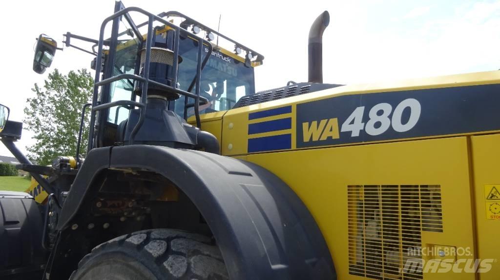 Komatsu WA 480-8 Wheel loaders