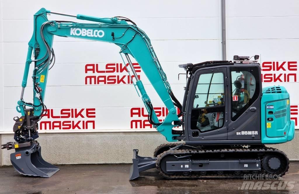 Kobelco SK 85 MSR-7 Midi excavators  7t - 12t