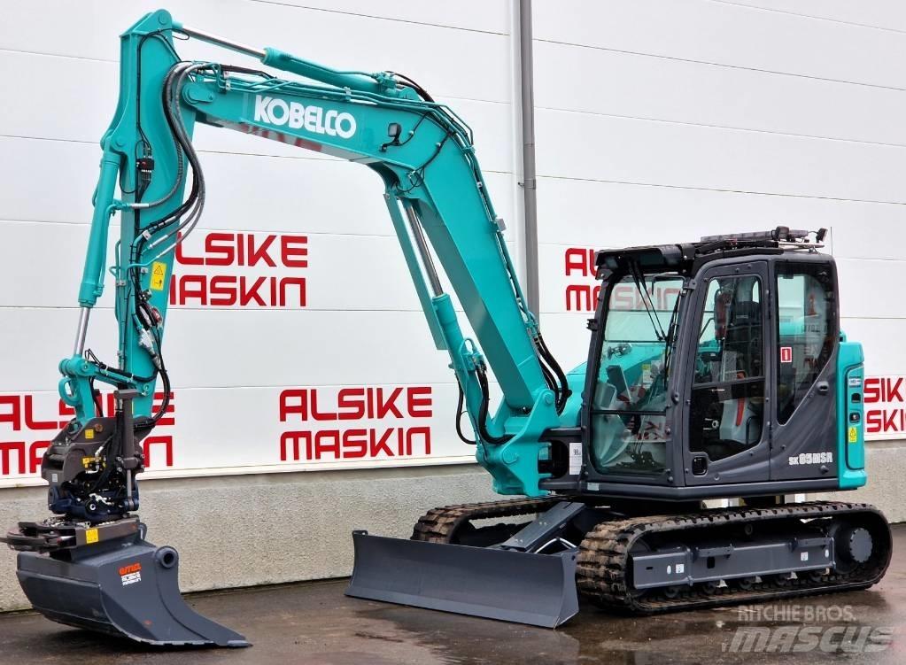 Kobelco SK 85 MSR-7 Midi excavators  7t - 12t