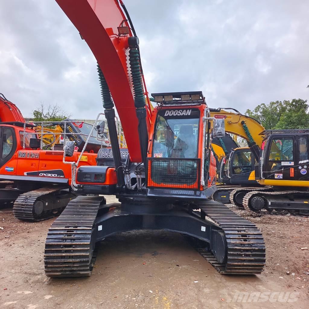Doosan DX 300LC-9C Crawler excavators