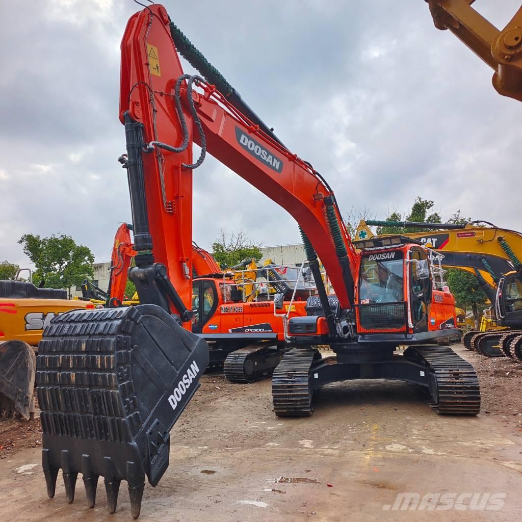 Doosan DX 300LC-9C Crawler excavators