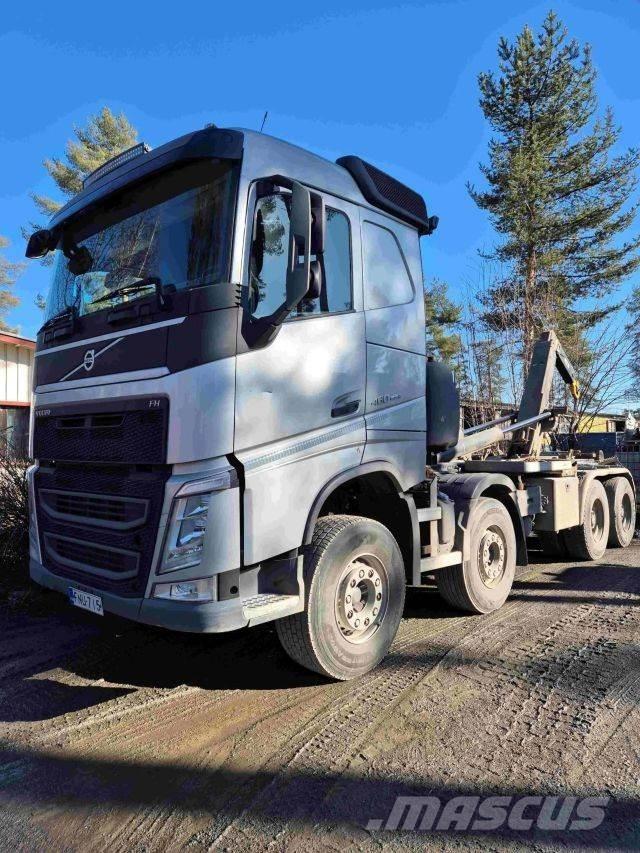 Volvo FH460 Hook lift trucks