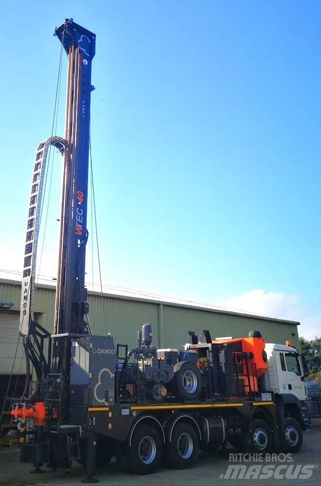  Dando WT40 Waterwell drill rigs