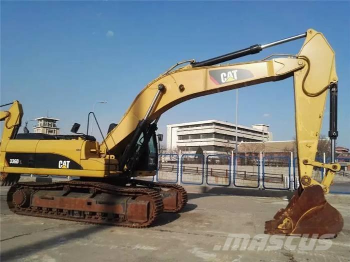 CAT 336 D L Crawler excavators