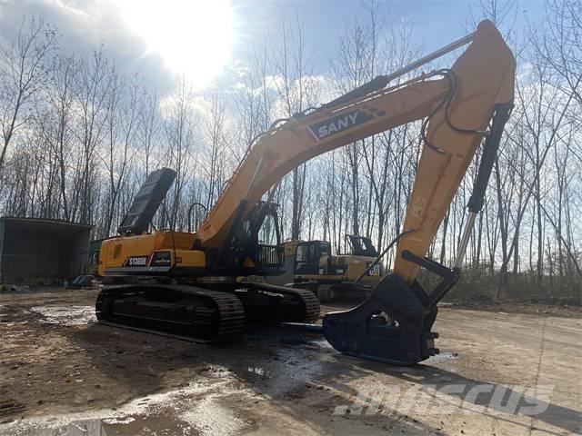 Sany SY365H Crawler excavators