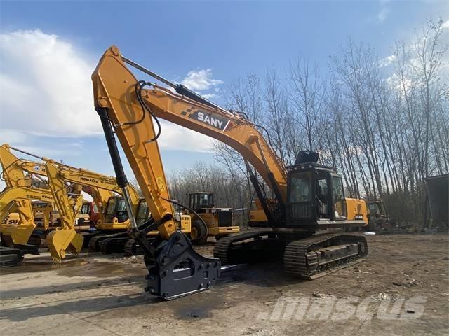 Sany SY365H Crawler excavators