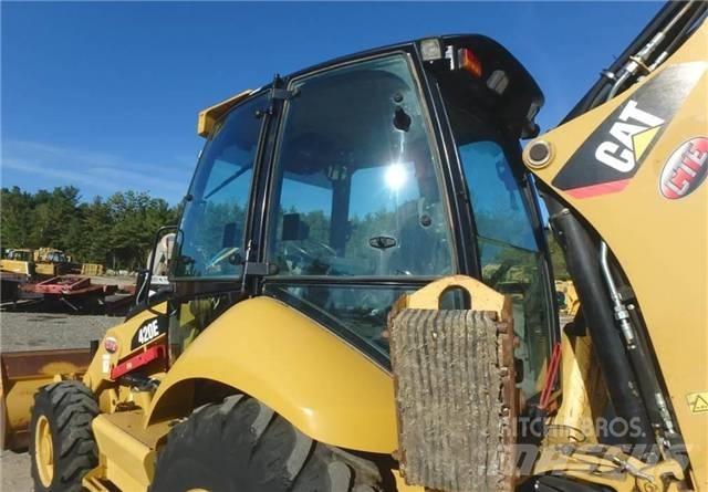 CAT 420 E Backhoe loaders