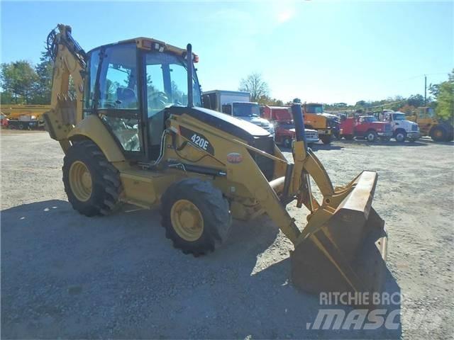CAT 420 E Backhoe loaders