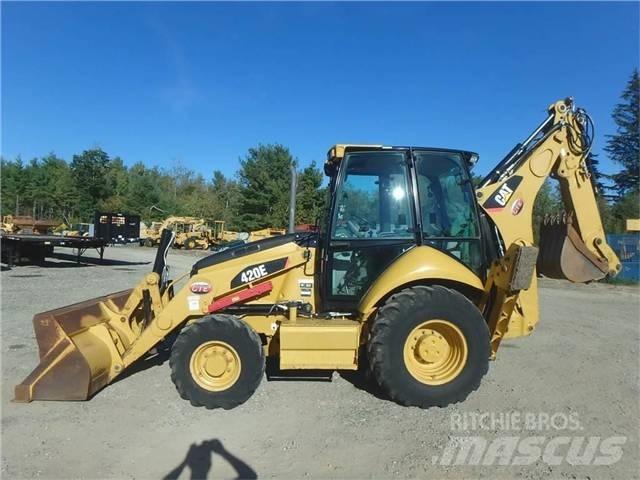 CAT 420 E Backhoe loaders