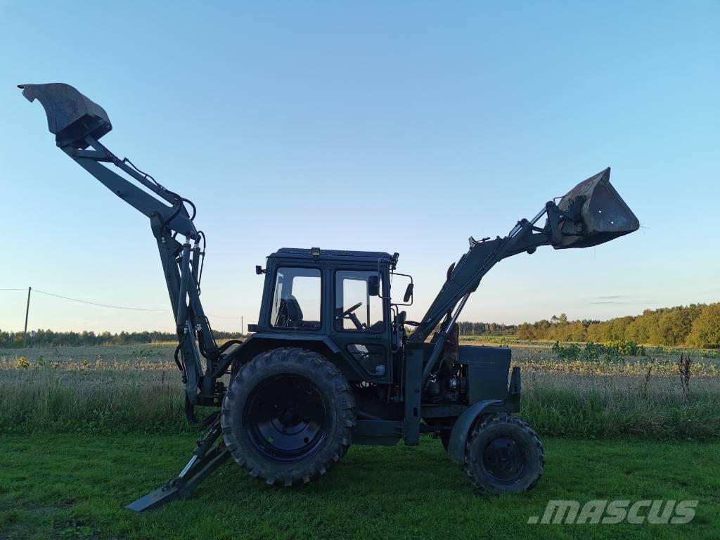 Belarus MTZ 82 Backhoe loaders