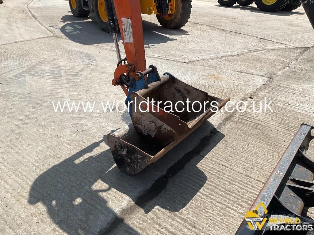 Hitachi ZX 26 U-5A Mini excavators < 7t (Mini diggers)