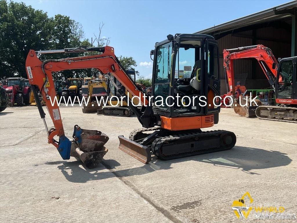 Hitachi ZX 26 U-5A Mini excavators < 7t (Mini diggers)