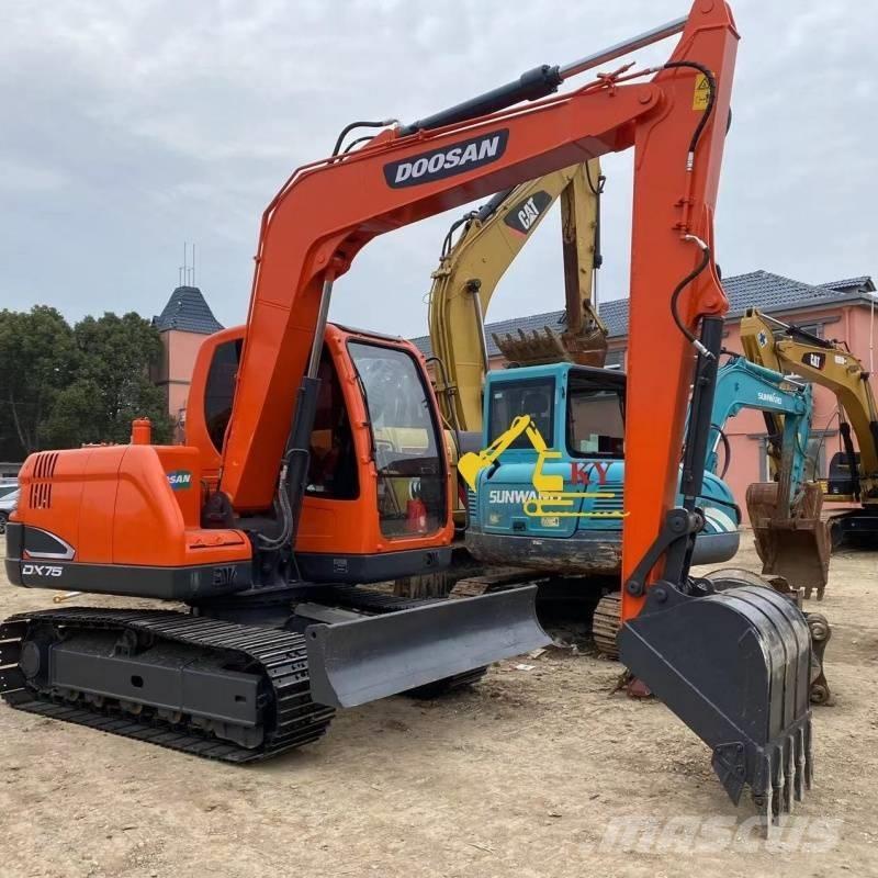 Doosan DX 75-9 Crawler excavators