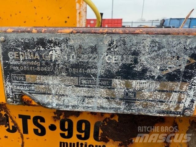 Cedima cts 990 Rock and Concrete Saws
