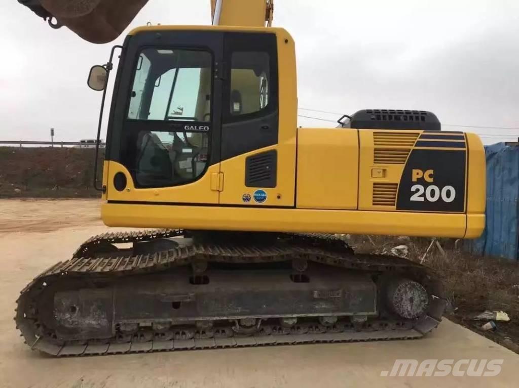 Komatsu pc200-8 Crawler excavators